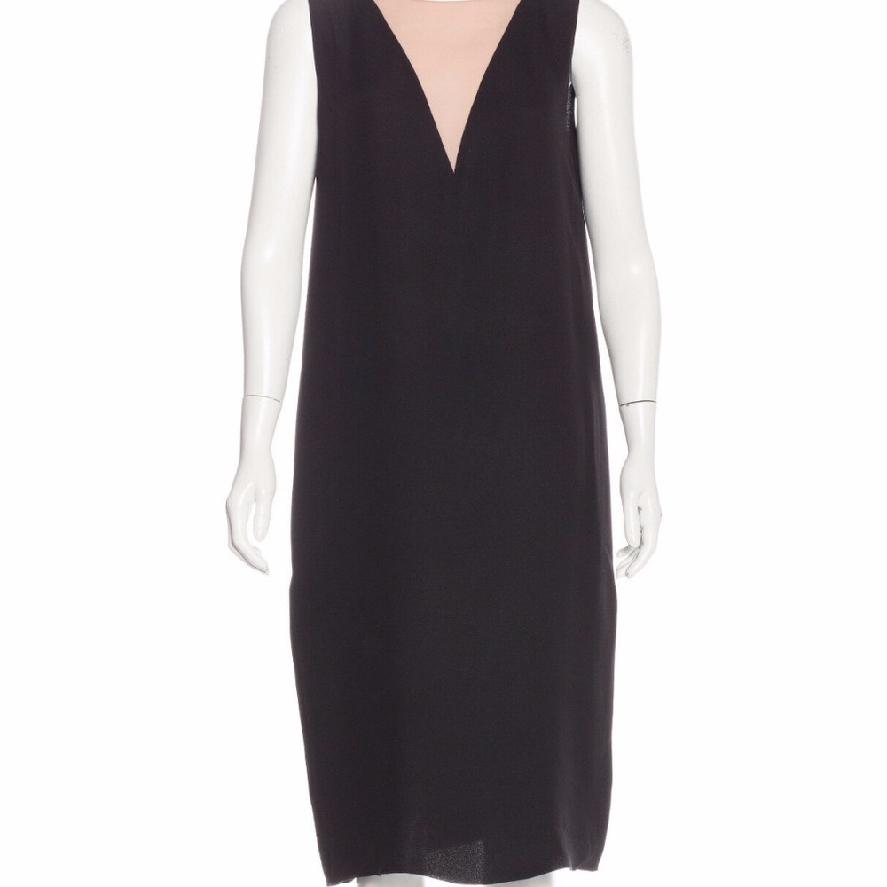 Lanvin Silk Shift Dress M US6, FR38 Dress